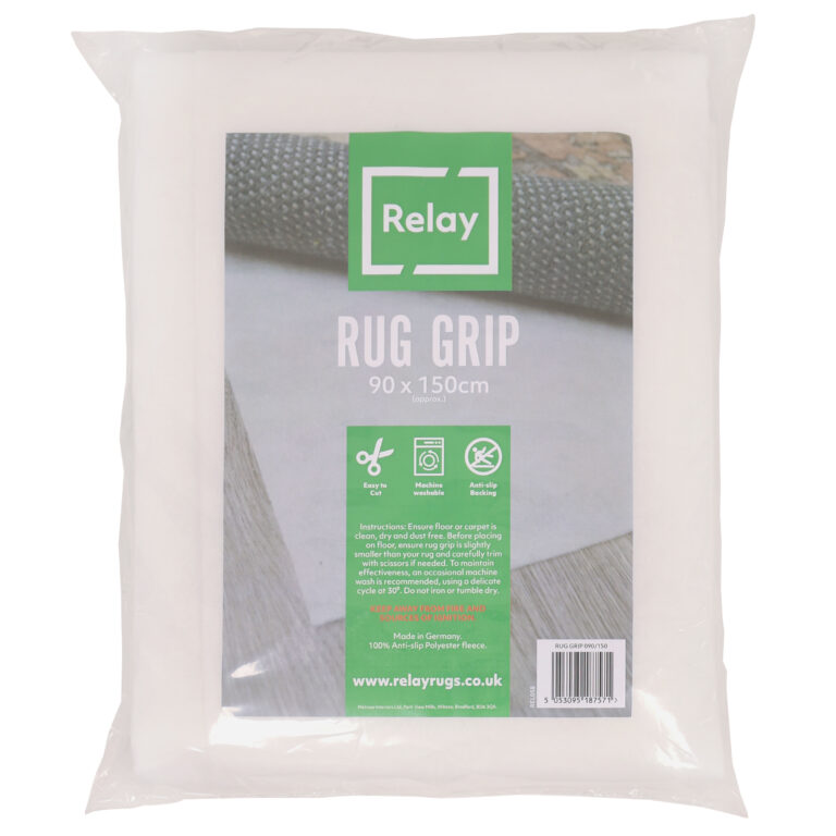 buy-relay-rectangular-recyclable-rug-latte-free-delivery
